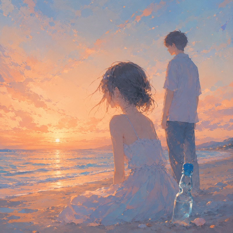 Beach Sunset — Yuma