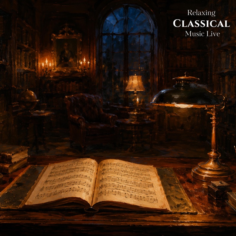 Fairytale Classical Music for Study and Reading — Relaxing Classical Music Live