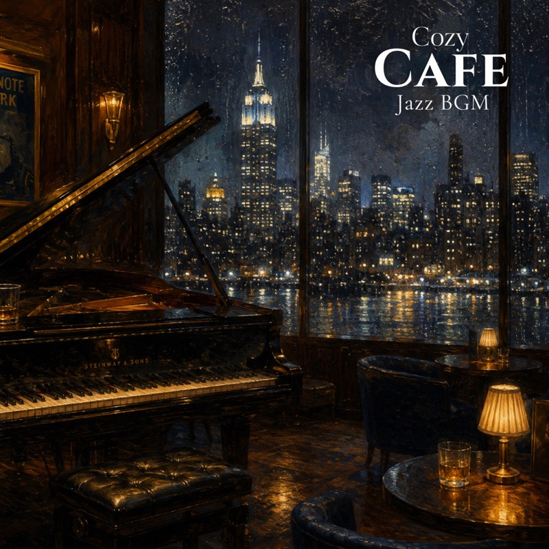 Late Night Jazz Lounge 2026 — Cozy Cafe Jazz BGM